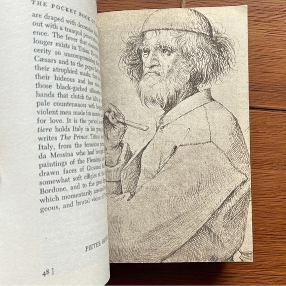 Vintage 1949 The Pocket Book of Old Masters – 64 Gravure Illustrations - Picture 7 of 9